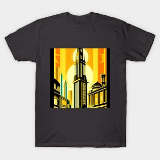 Bioshock inspired art deco T-Shirt